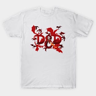 DnD Dragons T-Shirt